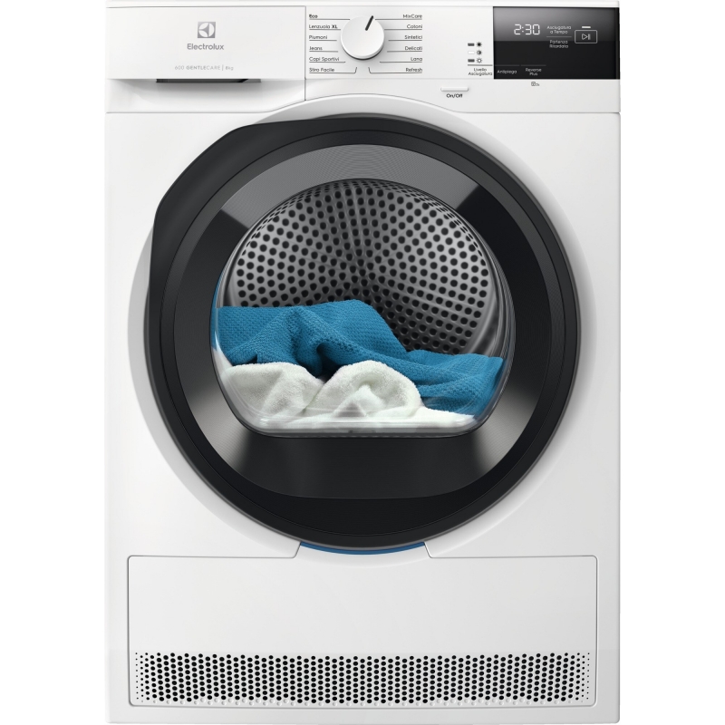 Electrolux EW6H28G Asciugatrice 600 GentleCare 8 kg