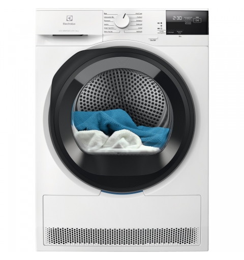 Electrolux EW6H28G secadora Independiente Carga frontal 8 kg Blanco