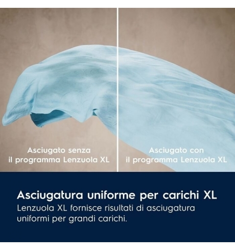 Electrolux EW6H28G tumble dryer Freestanding Front-load 8 kg White