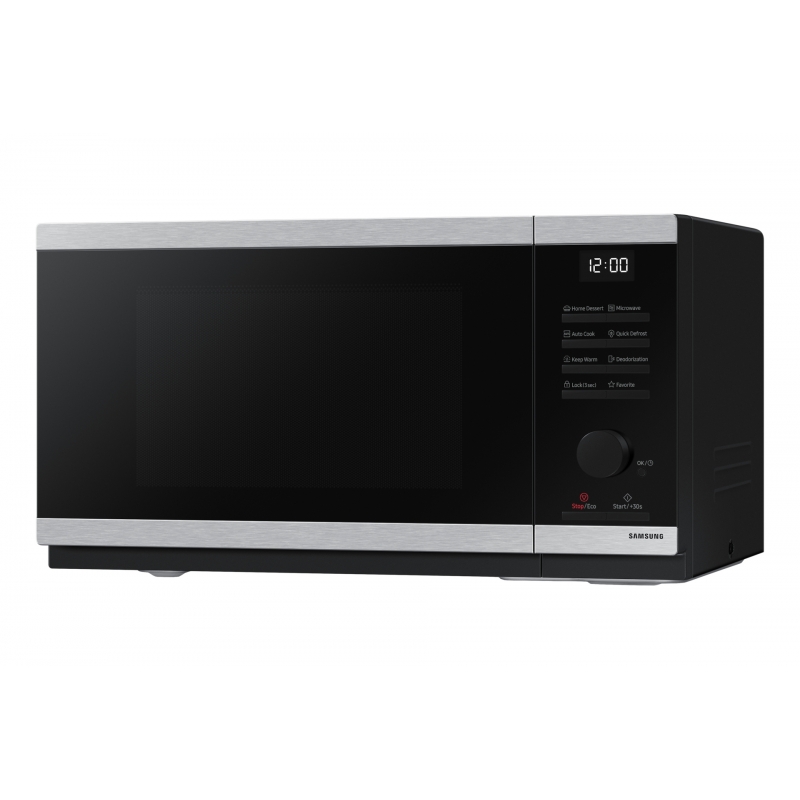 Samsung MS23DG4504AT Stainless steel Solo microwave Countertop 23 L 800 W