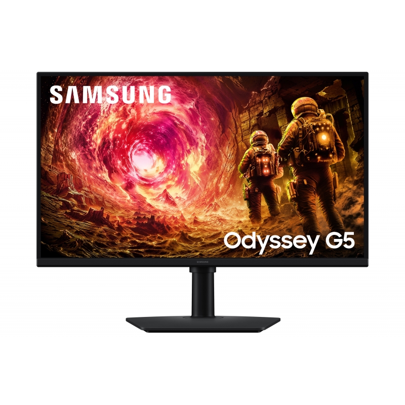 Samsung G50F Computerbildschirm 68,6 cm (27") 2560 x 1440 Pixel Quad HD LCD Schwarz