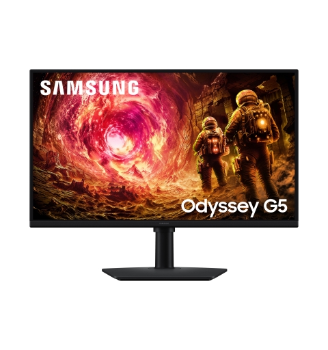 Samsung G50F Computerbildschirm 68,6 cm (27") 2560 x 1440 Pixel Quad HD LCD Schwarz