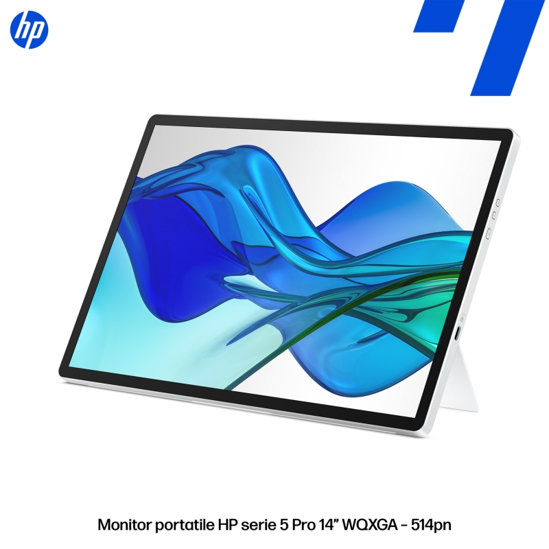 HP Series 5 Pro Monitor portátil WQXGA Pro de la serie 5 de 14 pulgadas 514pn