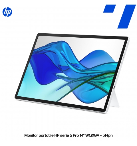 HP Series 5 Pro 14 inch WQXGA Portable Monitor - 514pn
