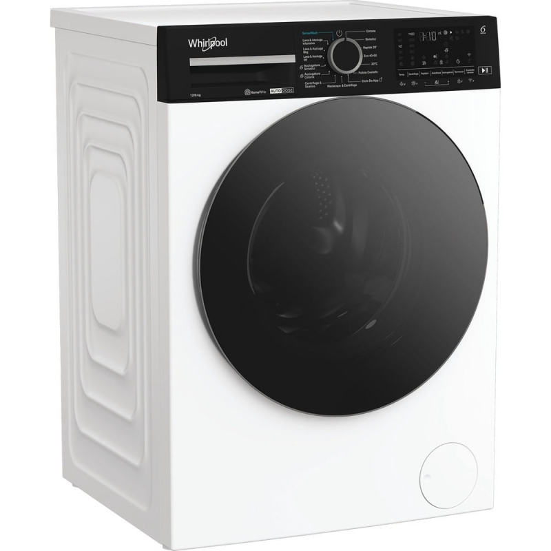 Whirlpool WPD 2836W ADS IT lavadora-secadora Independiente Carga frontal Blanco