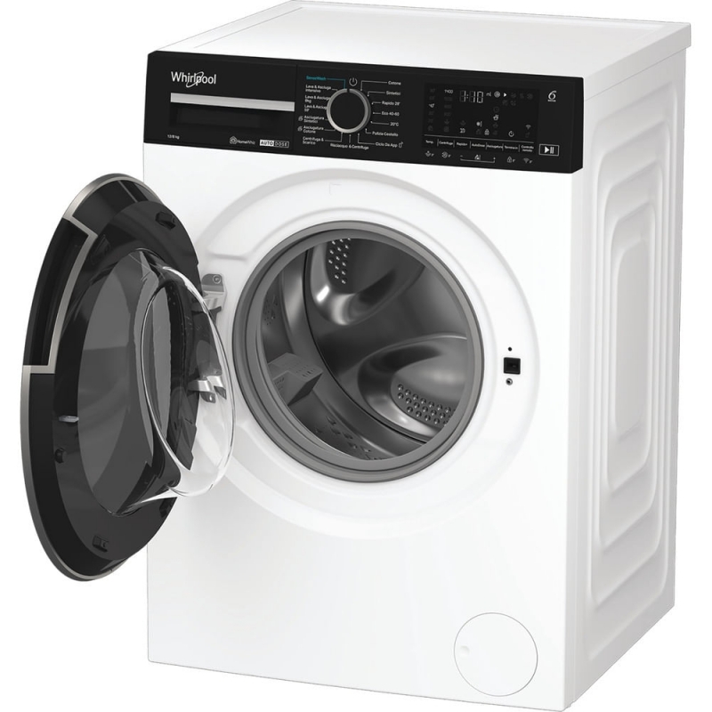 Whirlpool WPD 2836W ADS IT machine à laver avec sèche linge Pose libre Charge avant Blanc