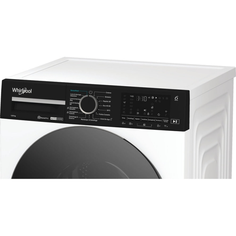 Whirlpool WPD 2836W ADS IT washer dryer Freestanding Front-load White