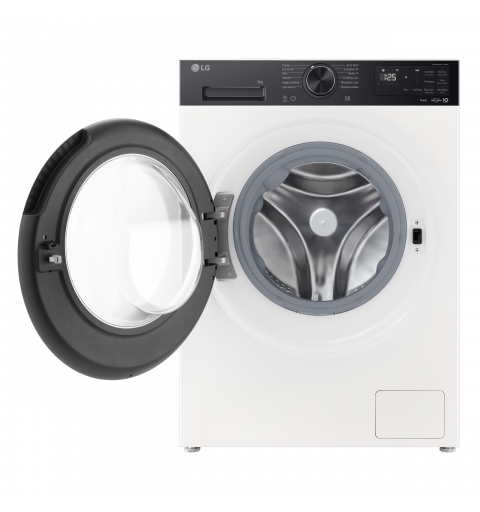 LG F4NX5009THB washing machine Front-load 9 kg 1400 RPM White