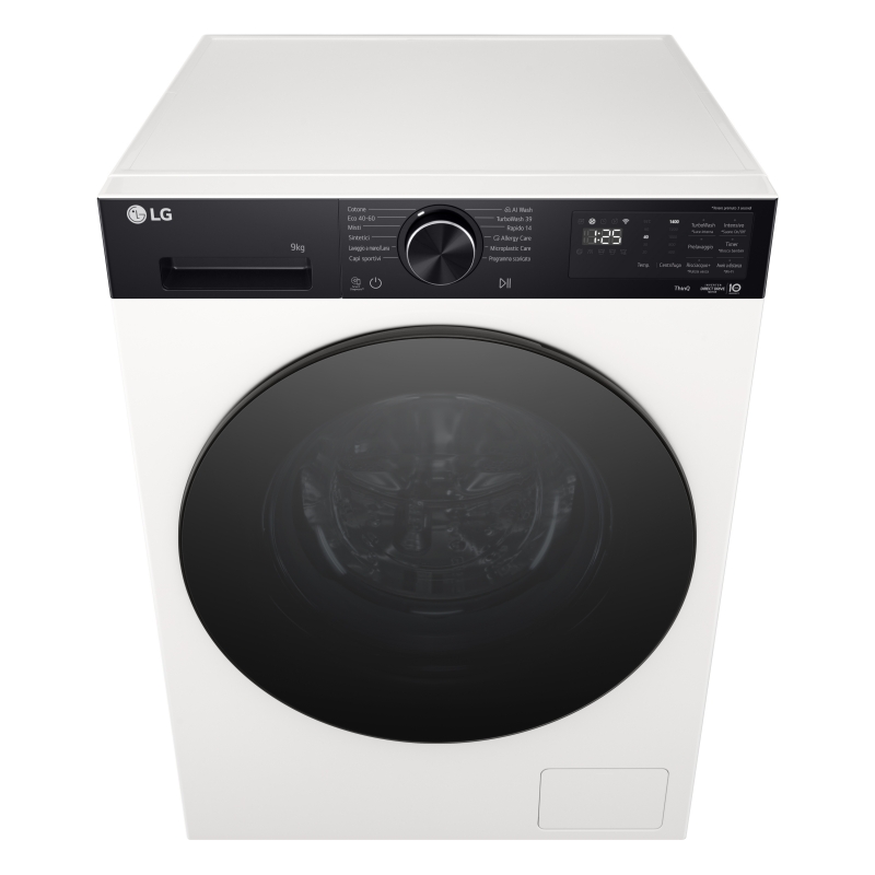 LG F4NX5009THB washing machine Front-load 9 kg 1400 RPM White