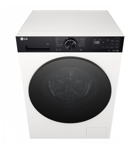 LG F4NX5009THB lavadora Carga frontal 9 kg 1400 RPM Blanco