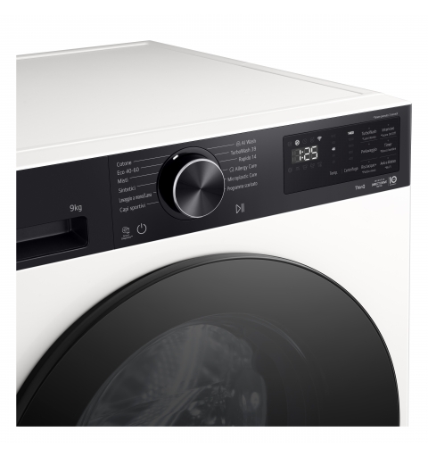 LG F4NX5009THB lavadora Carga frontal 9 kg 1400 RPM Blanco