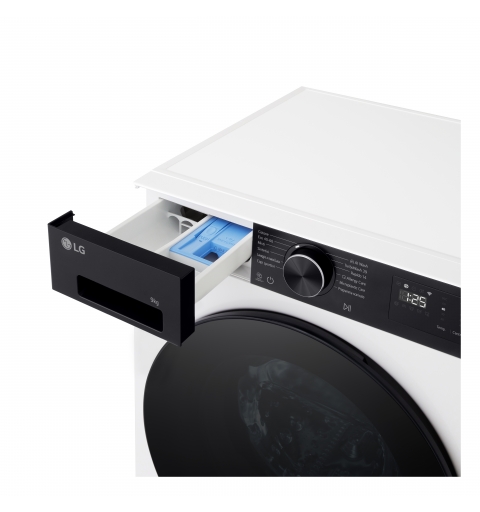 LG F4NX5009THB Waschmaschine Frontlader 9 kg 1400 RPM Weiß