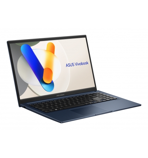ASUS Vivobook 15 F1504VA-BQ232W Intel Core 7 150U Computer portatile 39,6 cm (15.6") Full HD 16 GB DDR4-SDRAM 512 GB SSD Wi-Fi