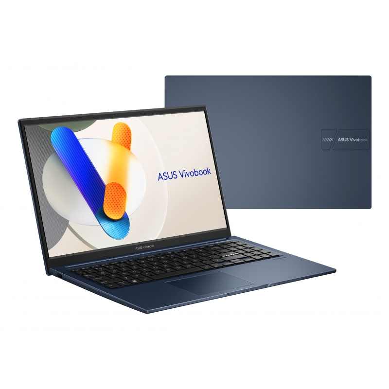 ASUS Vivobook 15 F1504VA-BQ232W Intel Core 7 150U Laptop 39.6 cm (15.6") Full HD 16 GB DDR4-SDRAM 512 GB SSD Wi-Fi 6 (802.11ax)