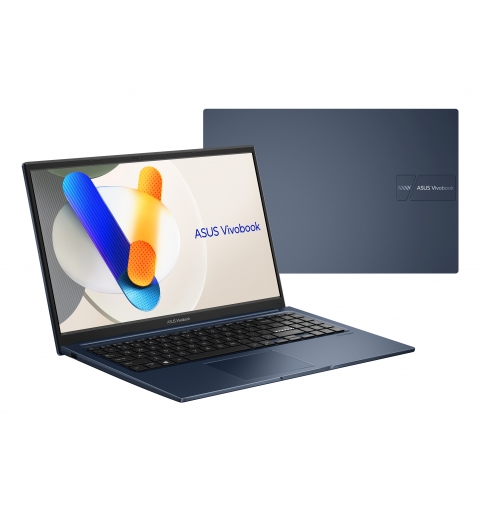 ASUS Vivobook 15 F1504VA-BQ232W Intel Core 7 150U Portátil 39,6 cm (15.6") Full HD 16 GB DDR4-SDRAM 512 GB SSD Wi-Fi 6