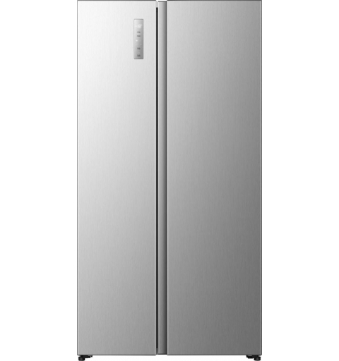 Hisense RS3P558NEIE side-by-side refrigerator Freestanding 544 L Grey, Stainless steel
