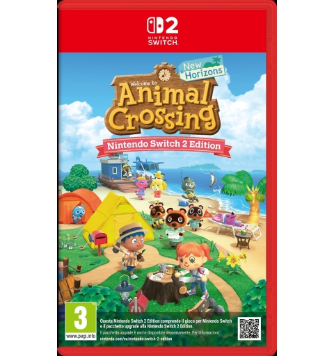 Nintendo Animal Crossing New Horizons- NS2 Edition Nintendo Switch 2 Edition Simplified Chinese, Traditional Chinese, German,