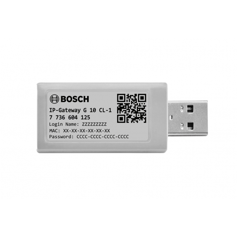 Bosch WiFi Module Kit CL2000 / CL5000 / CL6000 for Wall-Mounted Air Conditioners – Gateway/Controller