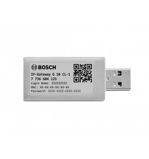 Bosch Kit module WiFi CL2000 / CL5000 / CL6000 pour climatiseurs muraux – passerelle/contrôleur