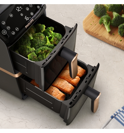 Philips 4000 series Airfryer à deux paniers superposés série 4000
