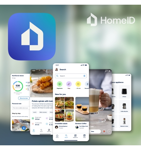 Philips 4000 series Airfryer mit zwei aufeinander gestapelten Körben