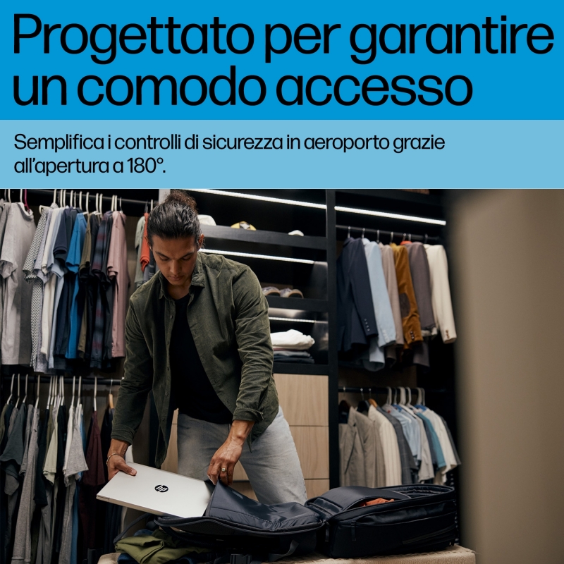 HP Travel Plus 30L 17-inch Laptop Backpack