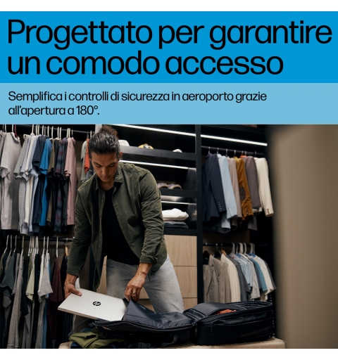 HP Sac à dos pour ordinateur portable Travel Plus 30L 17 pouces