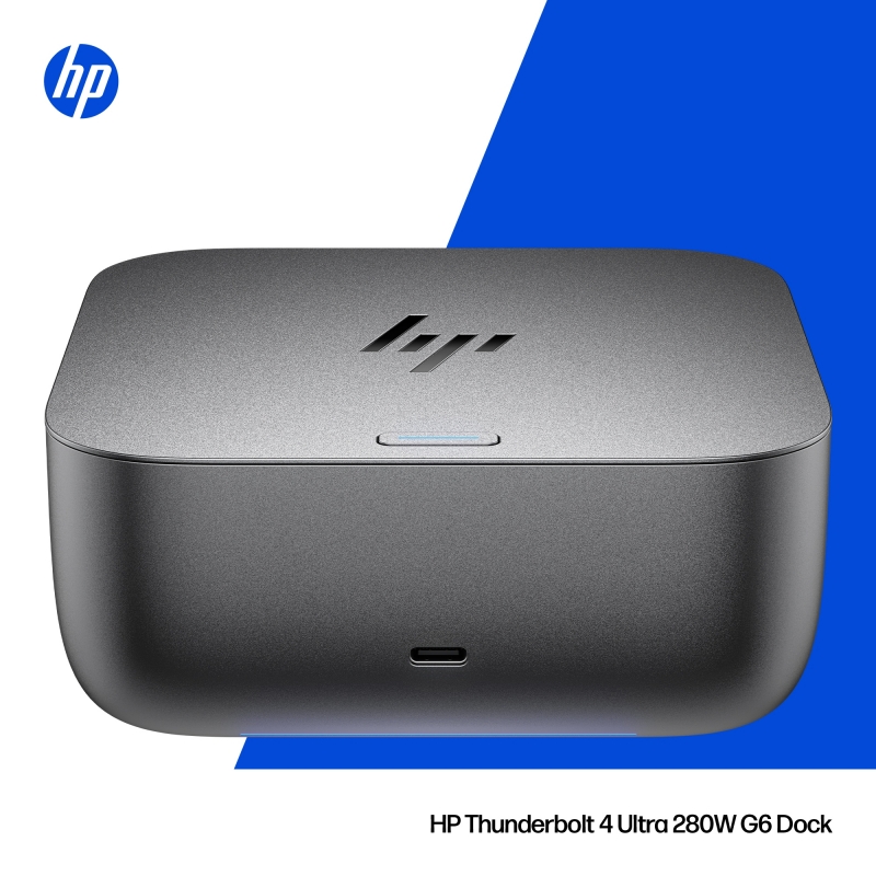 HP Station d’accueil Thunderbolt 4 Ultra G6 280 W