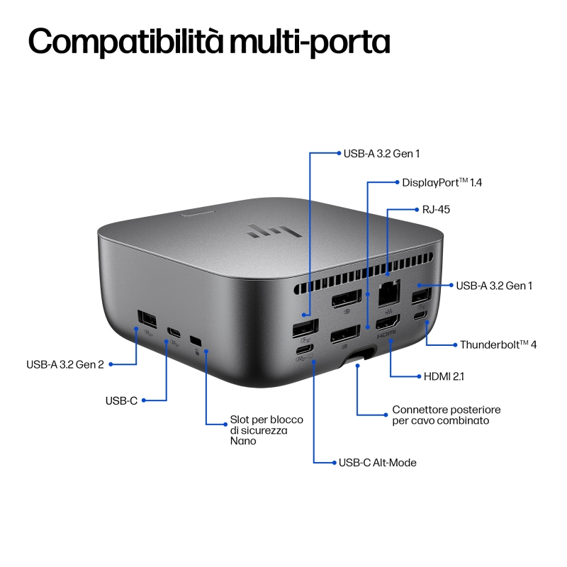 HP Dock Thunderbolt 4 Ultra 280 W G6