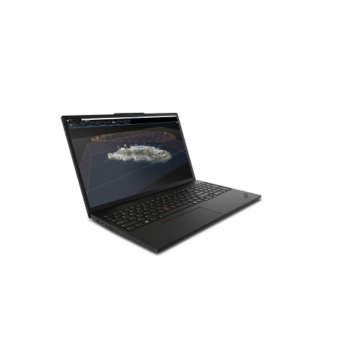 Lenovo ThinkPad P16s Gen 4 (Intel) Intel Core Ultra 7 255H Station de travail mobile 40,6 cm (16") WUXGA 32 Go DDR5-SDRAM 1 To