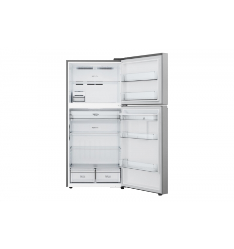 LG GTFV61PYBQD Kühl- und Gefrierkombination Freistehend 609 l Silber