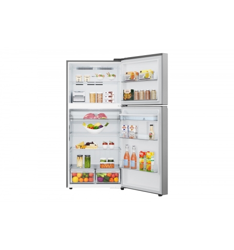 LG GTFV61PYBQD fridge-freezer Freestanding 609 L Silver