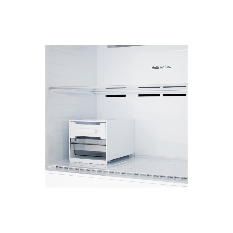 LG GTFV61PYBQD nevera y congelador Independiente 609 L Plata