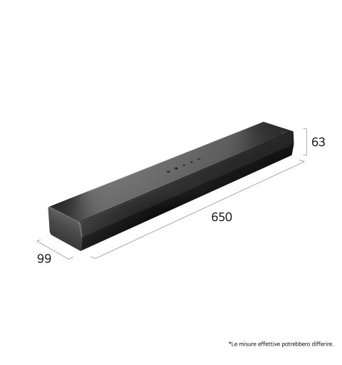 LG S20A Noir 2.0 canaux 50 W