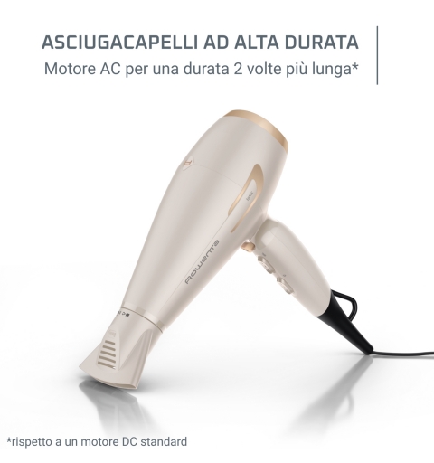 Rowenta Phon Pro Power+ CV7243F0 secador 2200 W Marfil