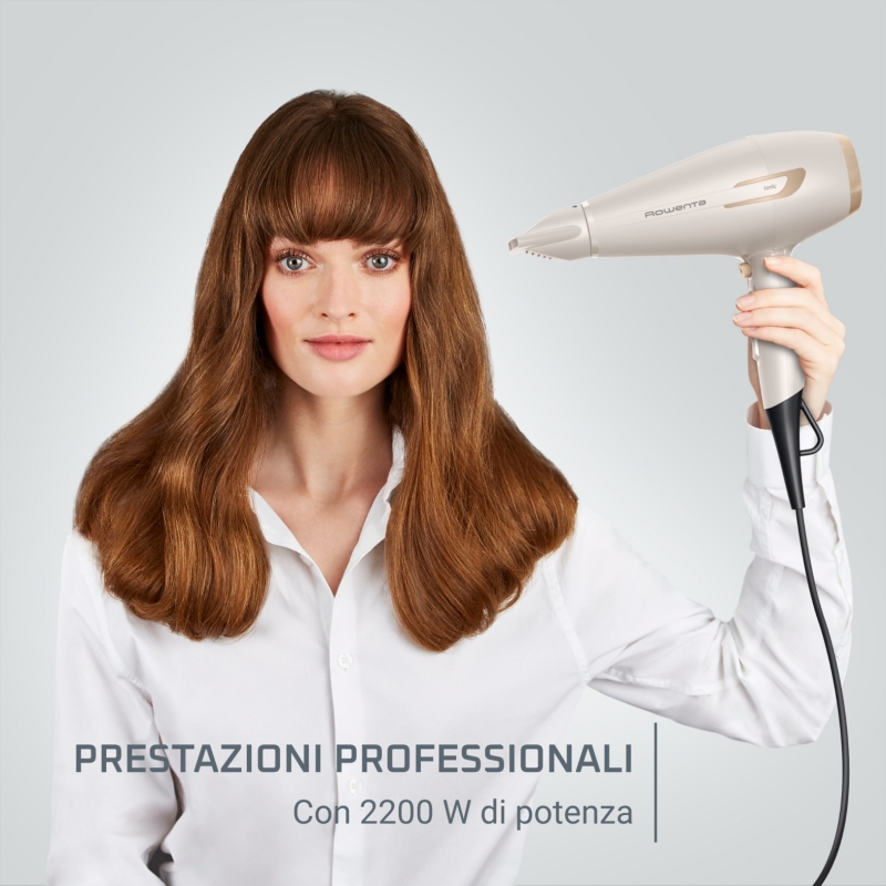 Rowenta Phon Pro Power+ Motore AC a Lunga Durata CV7243F0