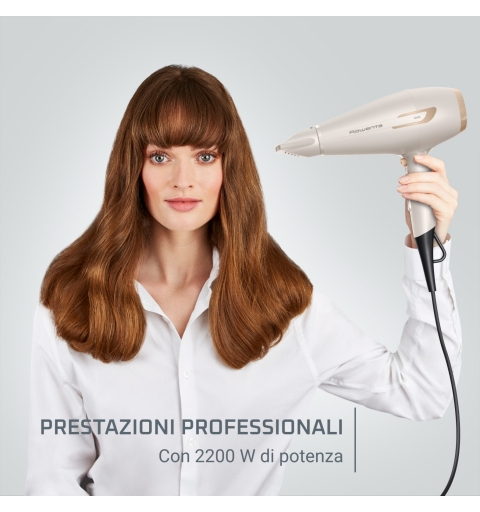 Rowenta Phon Pro Power+ Motore AC a Lunga Durata CV7243F0