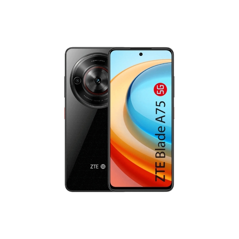 TIM ZTE Blade A75 5G 16.8 cm (6.6") Dual SIM Android 13 USB Type-C 4 GB 128 GB 5000 mAh Black