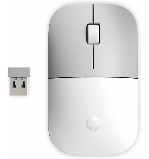 HP Souris sans fil Z3700 (blanc céramique)