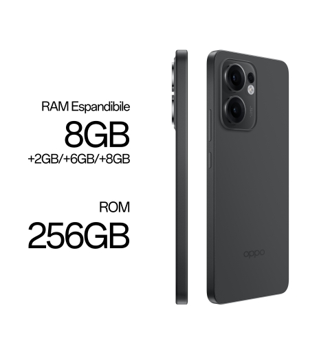 OPPO 13 F 5G 16,9 cm (6.67") Dual-SIM Android 15 USB Typ-C 8 GB 256 GB 5800 mAh Granit, Grau