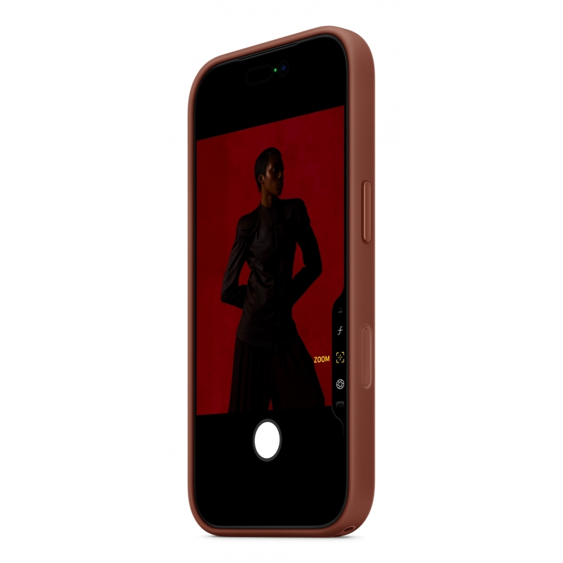 Apple MGF64ZM A funda para teléfono móvil 16 cm (6.3") Naranja