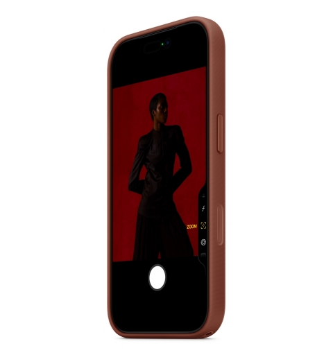 Apple MGF64ZM A coque de protection pour téléphones portables 16 cm (6.3") Housse Orange