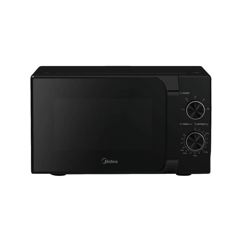 Midea MM20CF2EBK forno a microonde Nero Solo microonde Superficie piana 20 L 700 W