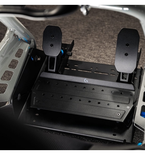 Logitech G RS Pedals Schwarz USB Pedale Analog PC