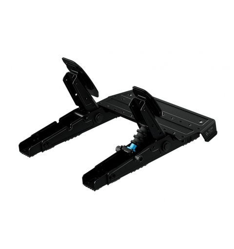 Logitech G RS Pedals, pedales para simulación de carreras con freno loadcell de 75 kg, posiciones ajustables de los pedales,