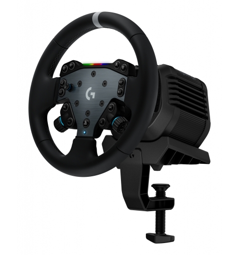 Logitech G RS50 System Schwarz USB 2.0 Steuerrad Analog PC, PlayStation 4, PlayStation 5