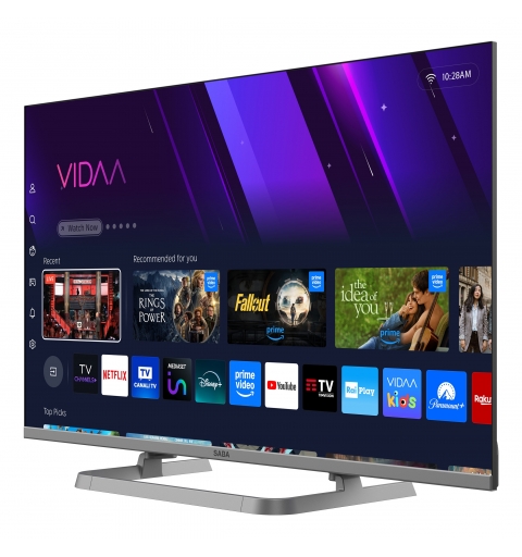 SABA SA32SM10VDA Fernseher 81,3 cm (32") HD Smart-TV WLAN Grau 200 cd m²