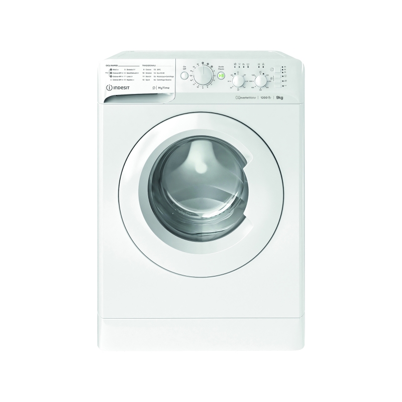 Indesit MTWC 91296 W IT washing machine Front-load 9 kg 1200 RPM White