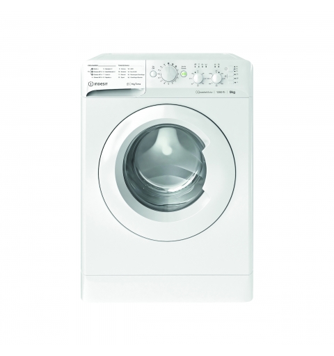 Indesit Lavatrice a libera installazione MTWC 91296 W IT - MTWC 91296 W IT