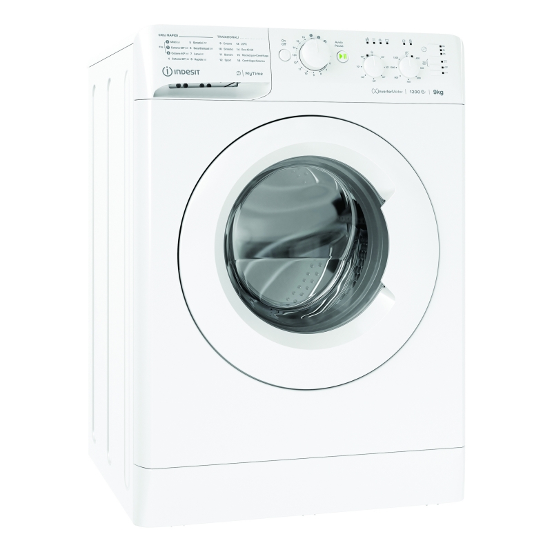 Indesit MTWC 91296 W IT Waschmaschine Frontlader 9 kg 1200 RPM Weiß